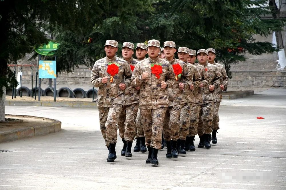 2022年河南少林小龙武校11名学员应征入伍