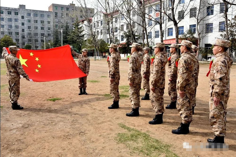 2022年河南少林小龙武校11名学员应征入伍