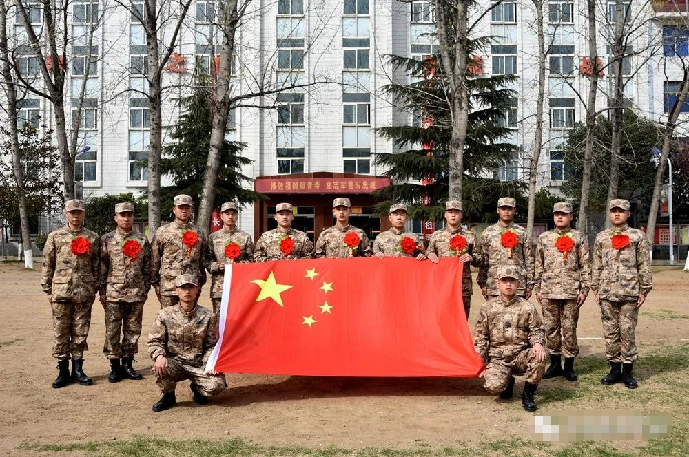 2022年河南少林小龙武校11名学员应征入伍