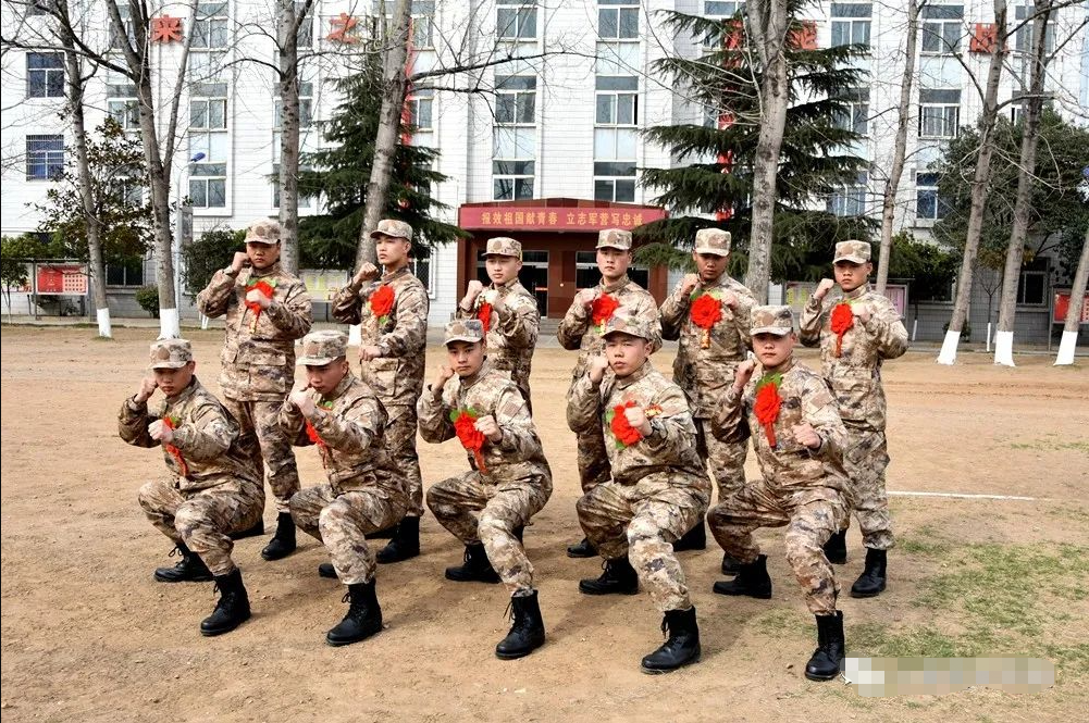 2022年河南少林小龙武校11名学员应征入伍