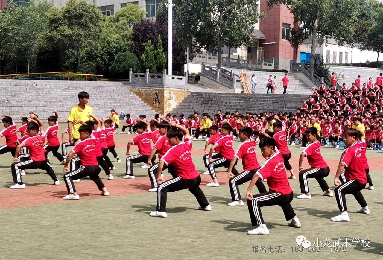 河南少林学校一年多少学费
