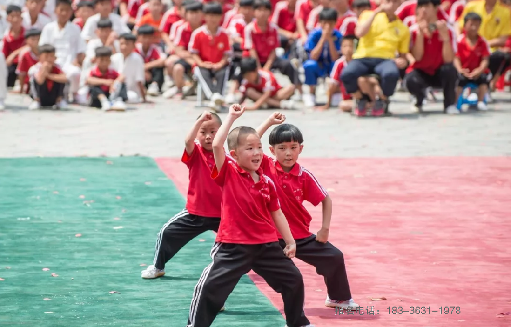 少林武校