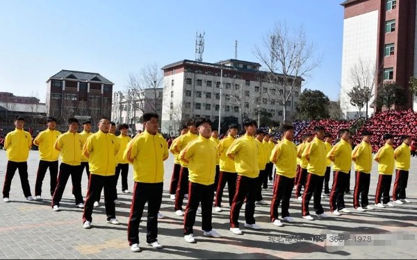 嵩山少林武术学校