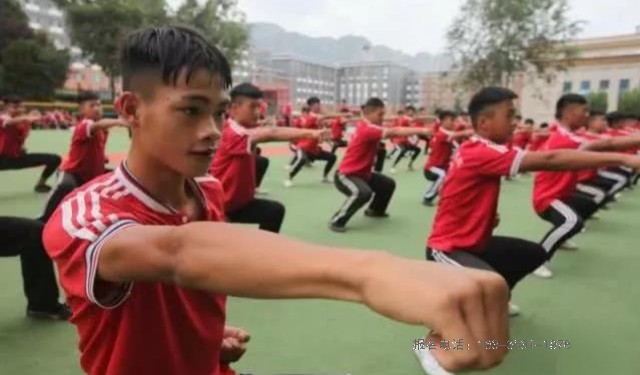 嵩山少林武术学校