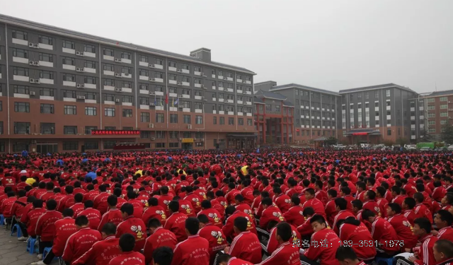 郑州登封少林武校