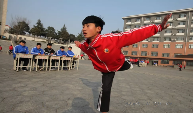 河南登封少林武术学校