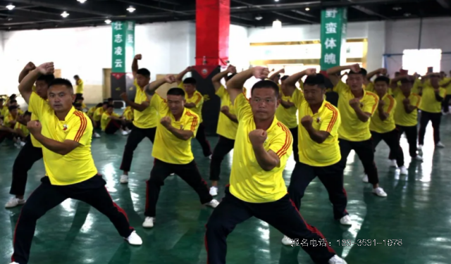 嵩山少林武术学校