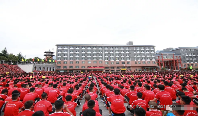 河南少林武校
