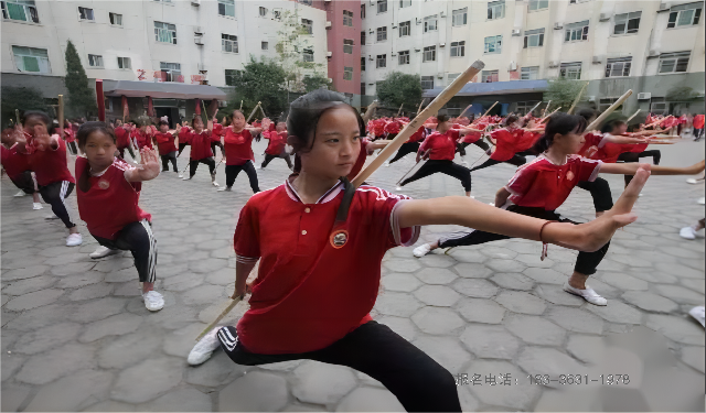女孩学少林武术能防身吗？