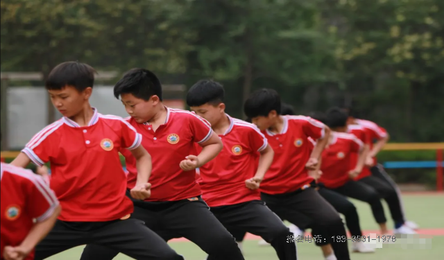 嵩山少林文武学校