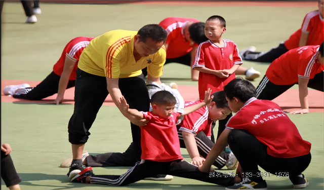 少林文武学校