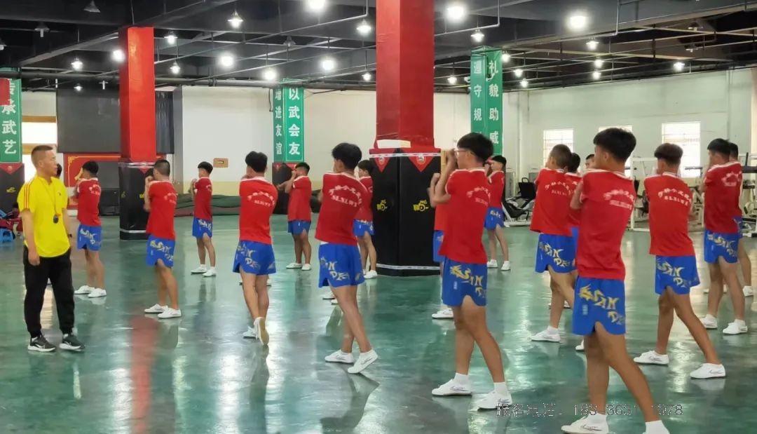登封少林寺武校