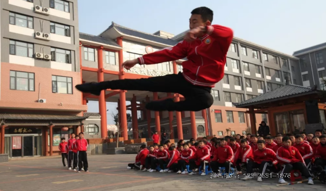 河南少林武术学校