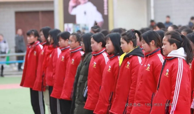 河南登封少林武术学校