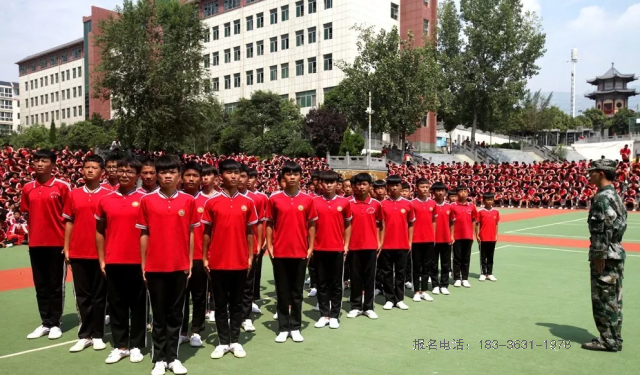 河南嵩山少林武校