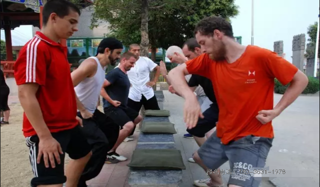 河南嵩山少林武校