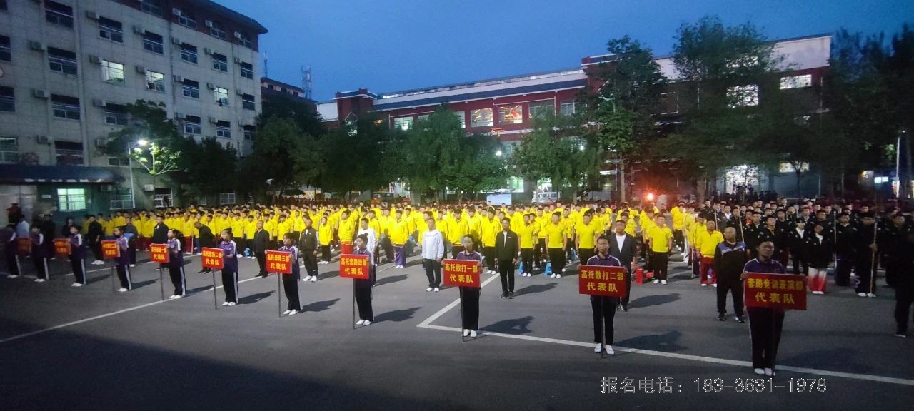 少林小龙武校2025年教练技能大比武火热开赛