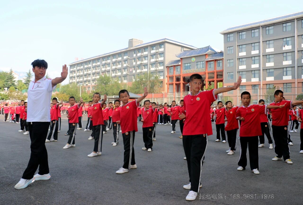 少林小龙武校加拿大少年谭一凡的“武术梦”
