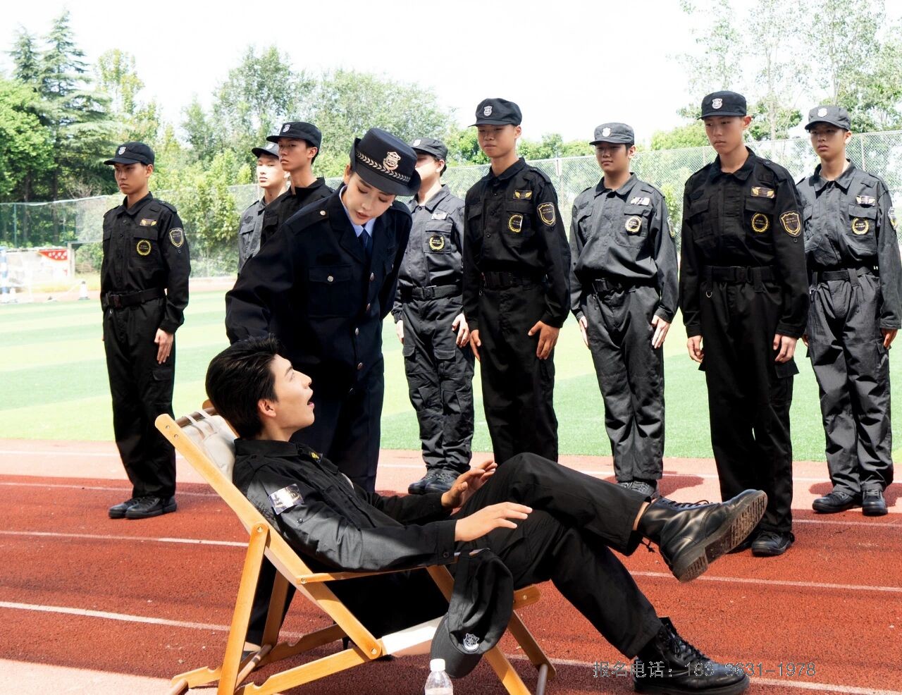 少林小龙武校学生闪耀《卧底》片场 影视实践育英才，素质教育结硕果