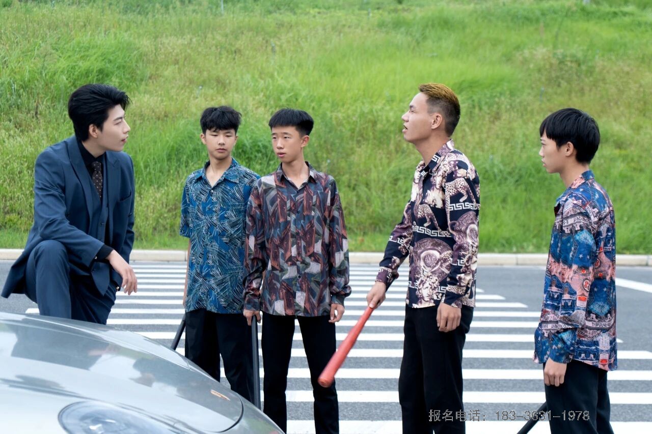 少林小龙武校学生闪耀《卧底》片场 影视实践育英才，素质教育结硕果