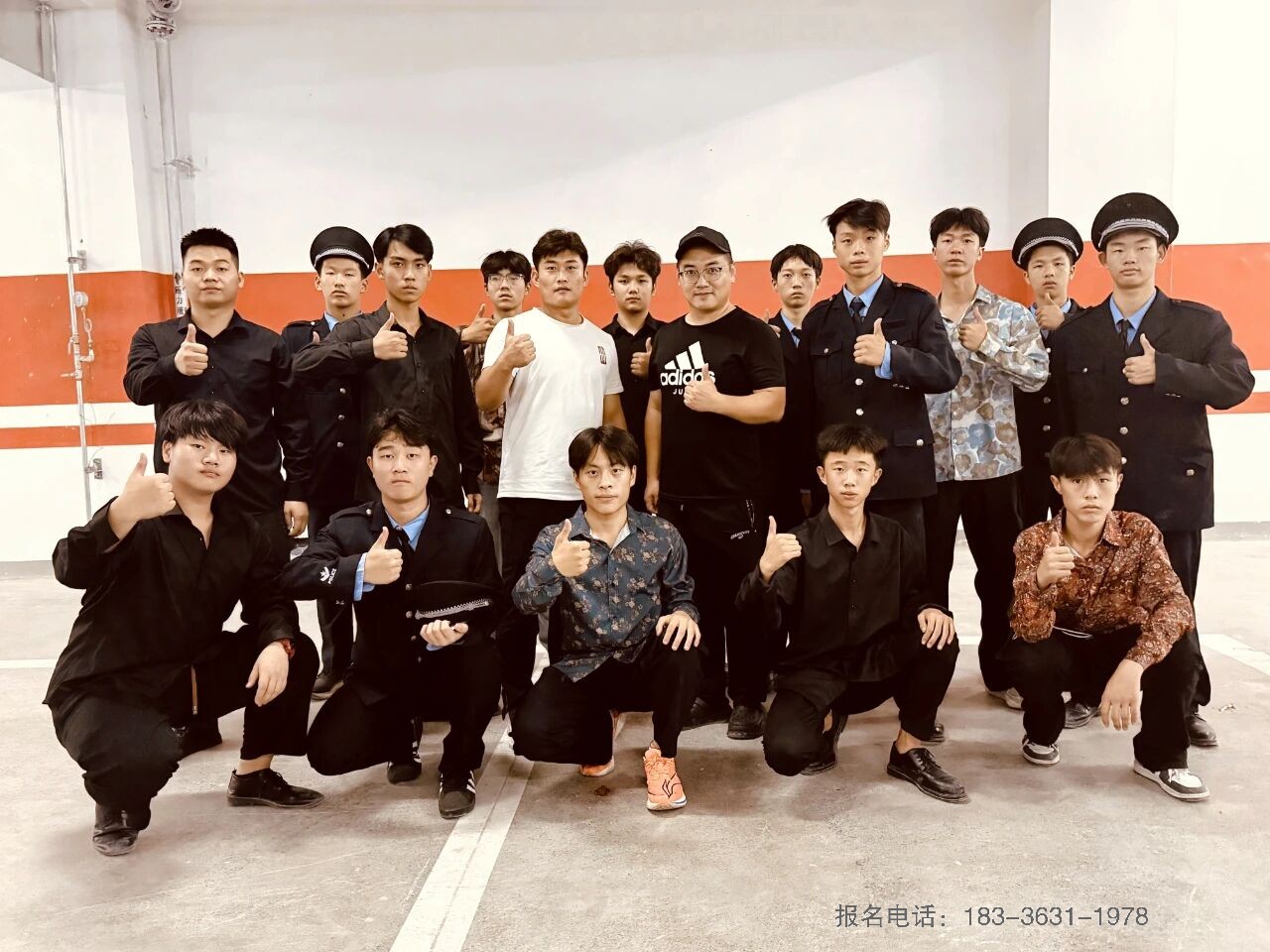 少林小龙武校学生闪耀《卧底》片场 影视实践育英才，素质教育结硕果