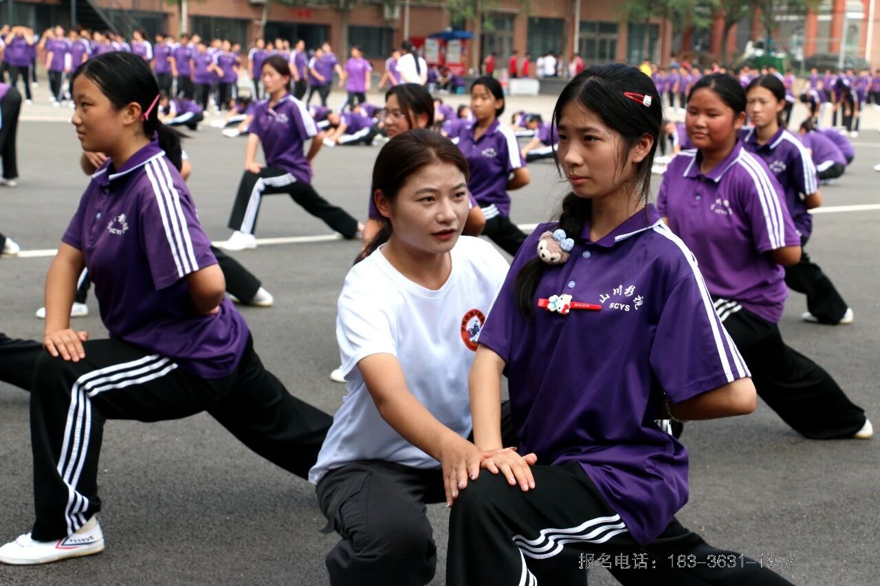 少林小龙武校影视艺术部教练张天天