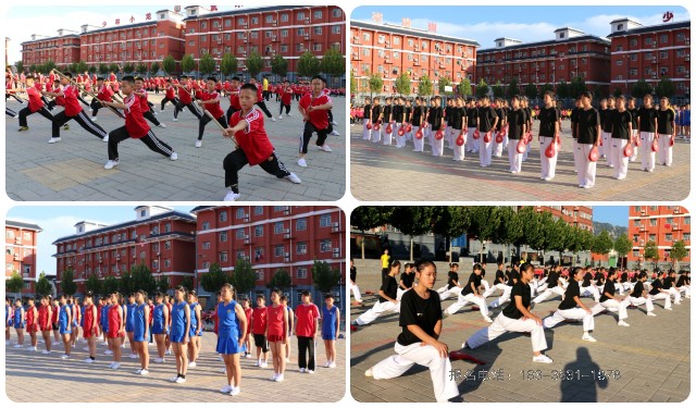 少林小龙武校武教全托部阶段性教学工作展示考核圆满举行