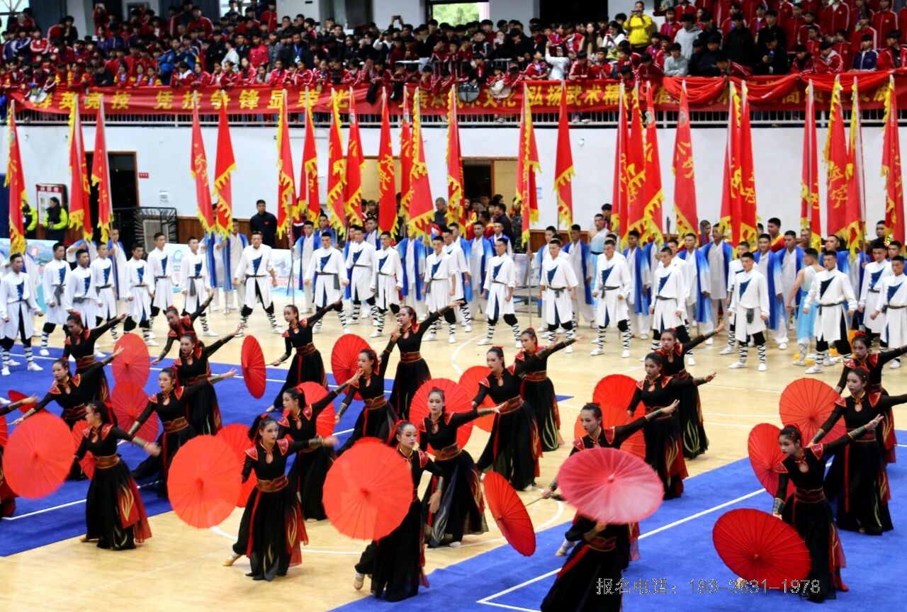 2025年“登封市武校联合会杯”武术比赛