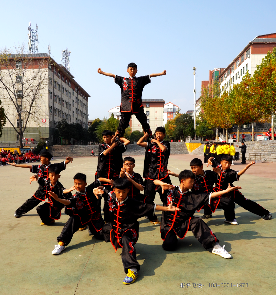 少林小龙武校武教高托部：规范创新并举 精研筹备校运