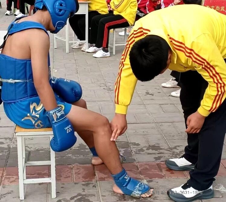 少林小龙武校第77届运动会