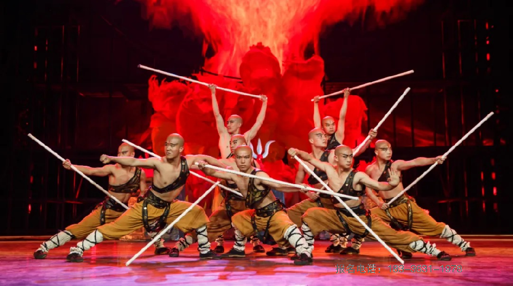 少林功夫燃爆江南！少林小龙武校表演团参演浙江湖州龙之梦《功夫传奇》火热上演