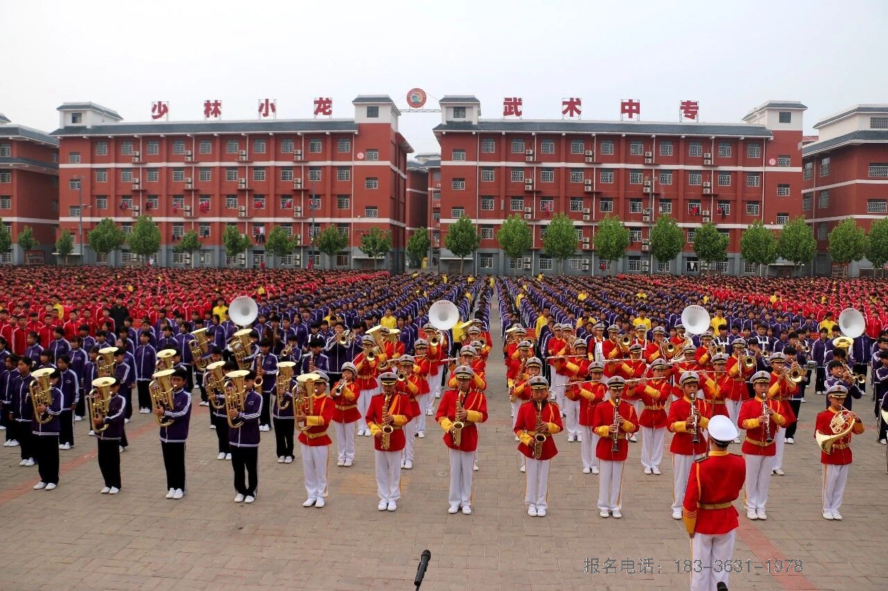 河南少林小龙武校