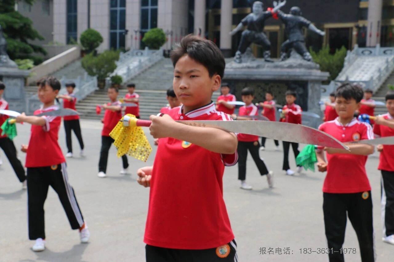 河南少林小龙武校
