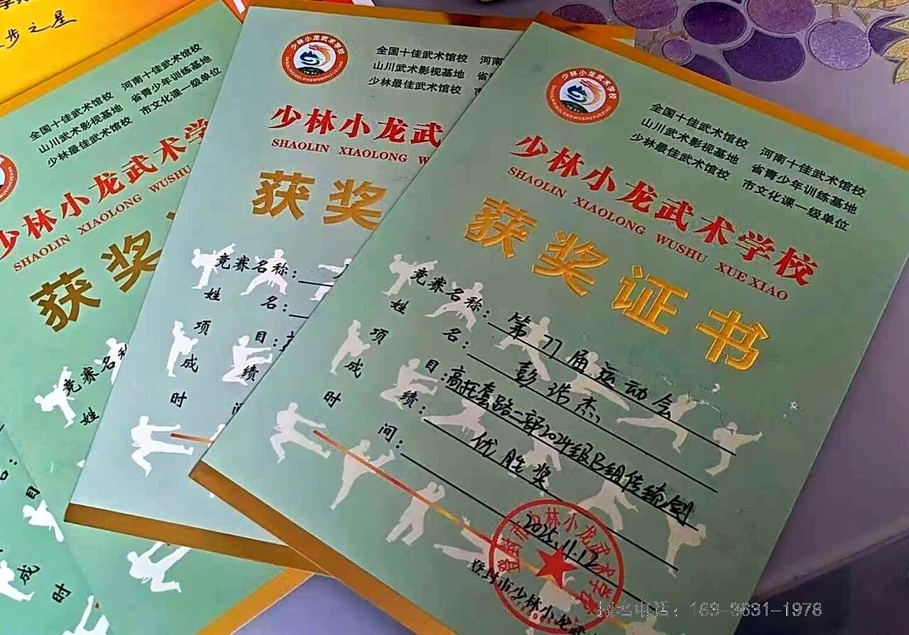 河南少林小龙武校