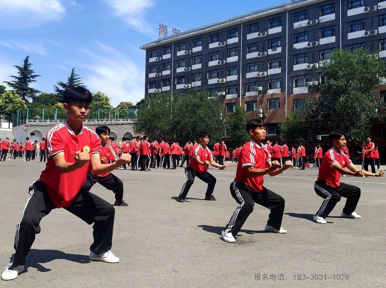 少林小龙武校