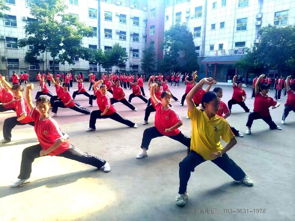 河南少林小龙武校