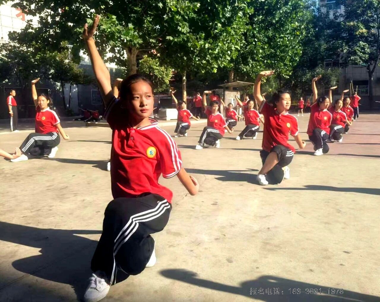河南少林小龙武校