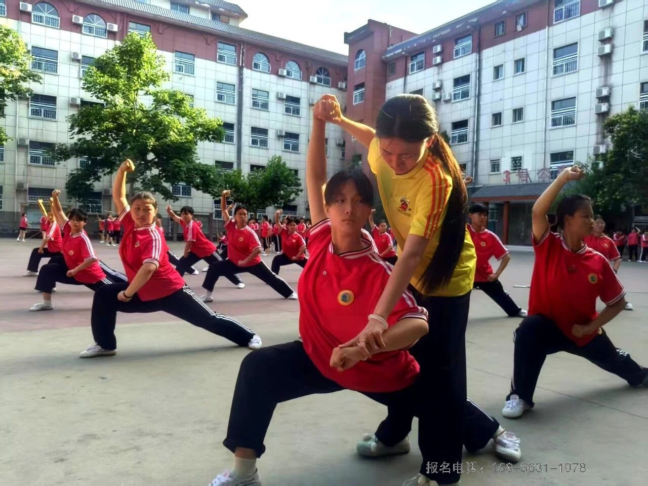 河南少林小龙武校