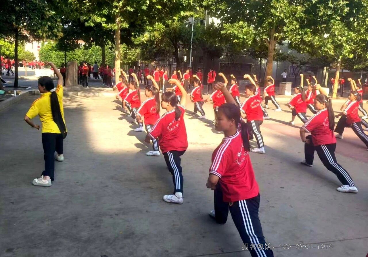 河南少林小龙武校