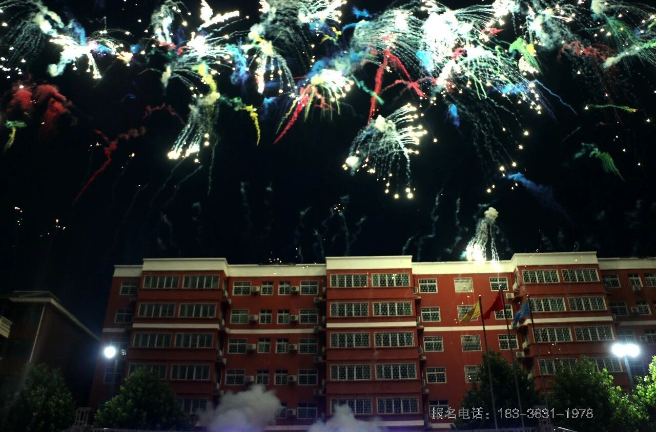 少林小龙武校第78届运动会盛大启幕