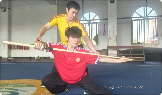 河南少林小龙武校优秀学员王振东