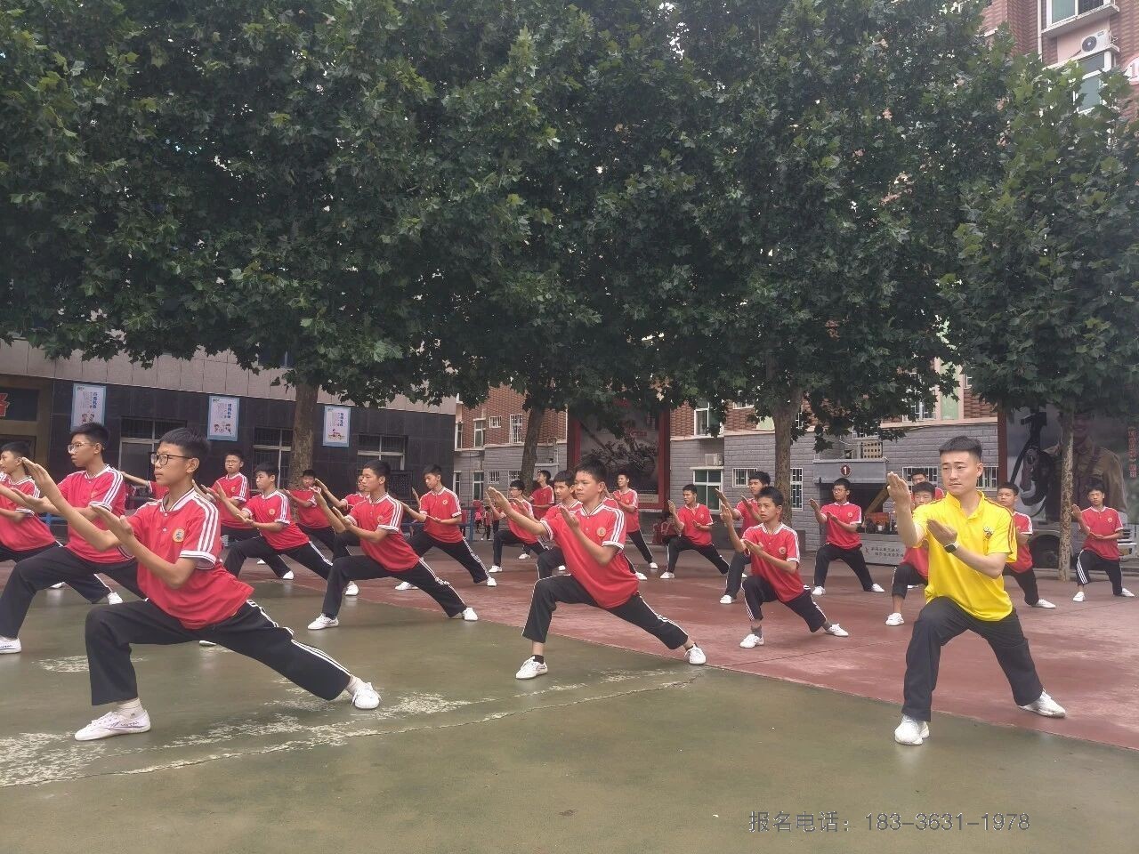 河南少林小龙武校教练高智
