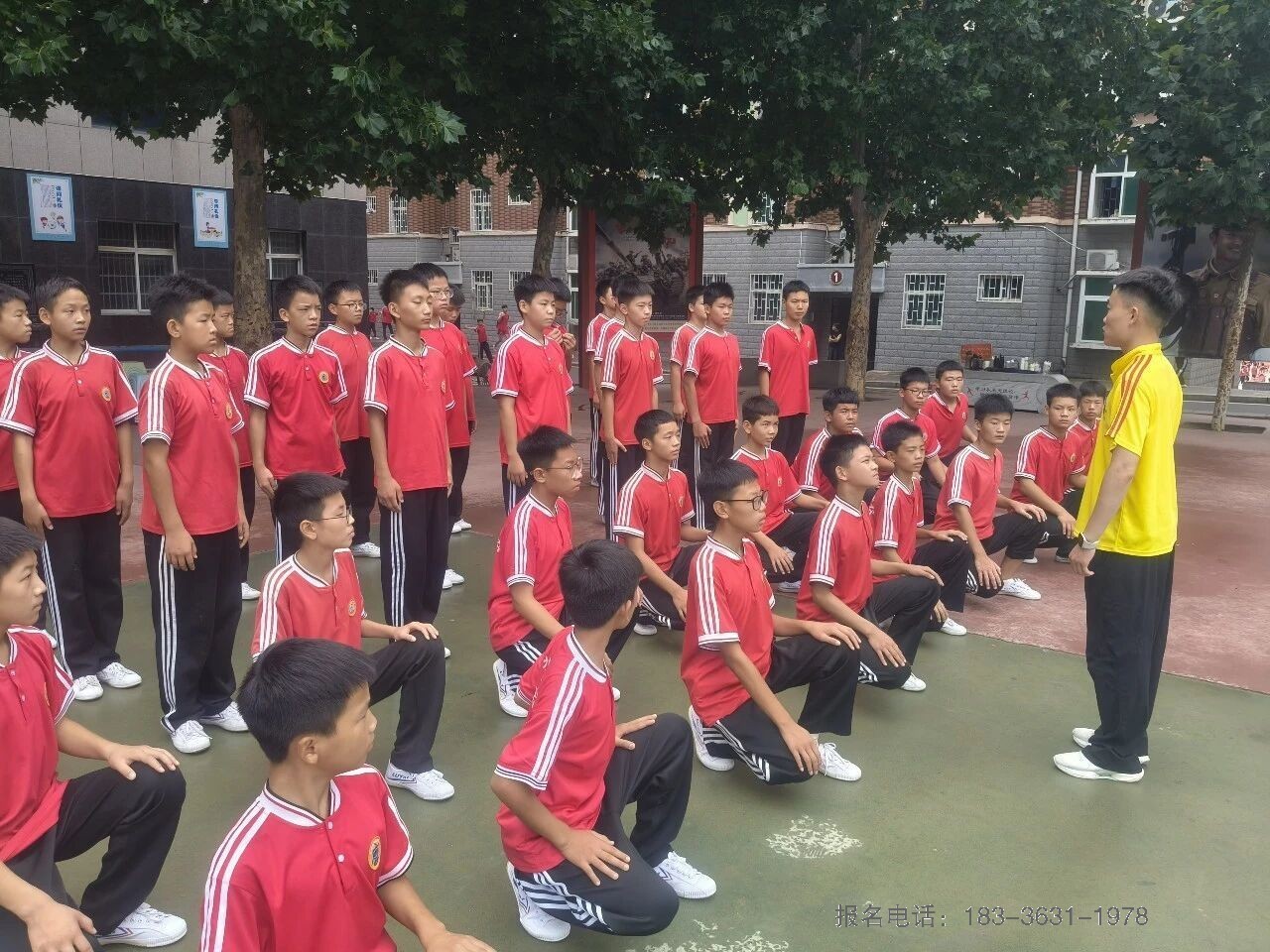 河南少林小龙武校教练高智