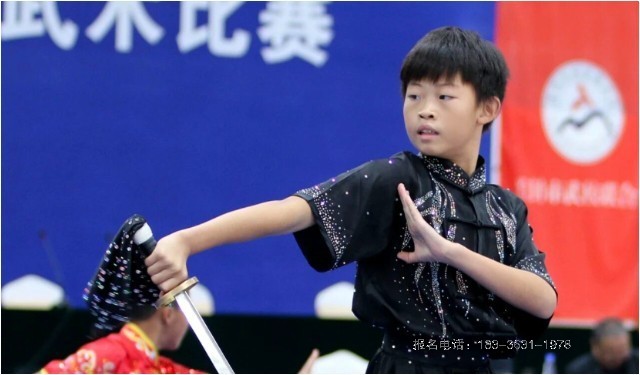 嵩山少林小龙武校12岁学员林益成