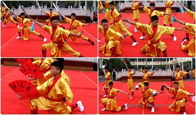 河南少林小龙武校