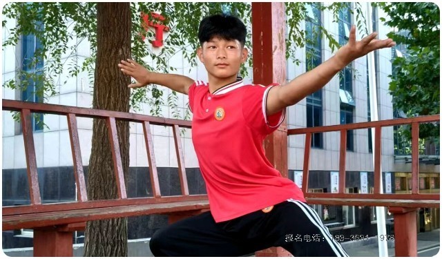 从退缩到笃行：记少林小龙武校学员刘册帅的破茧成长之路